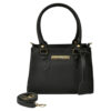 Bolsa Croco Média Preto