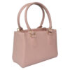 Bolsa Croco Média Rosa - Image 2