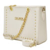 Bolsa Tote Média Bege - Image 3