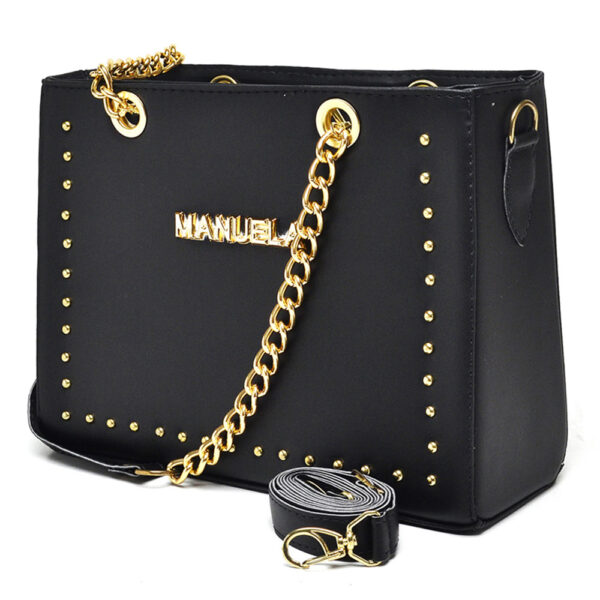 Bolsa Tote Média Preto - Image 2